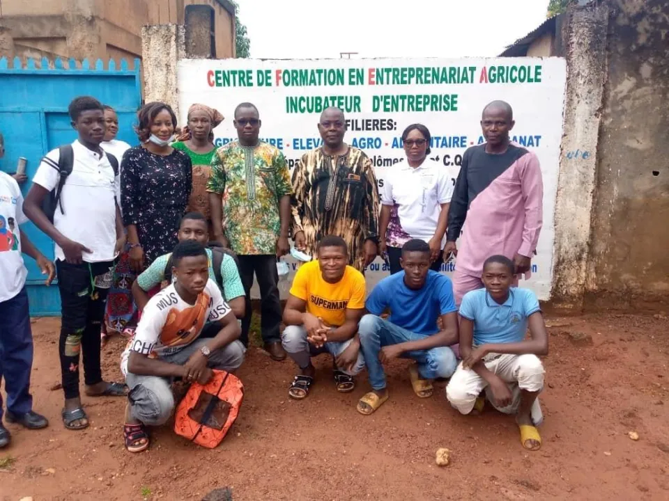Suivi en entreprenariat des jeunes du CDEJ