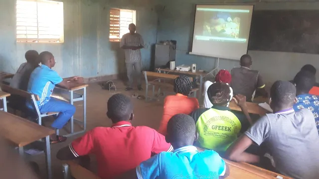 Grande session de formation à Noumousso — photo 6