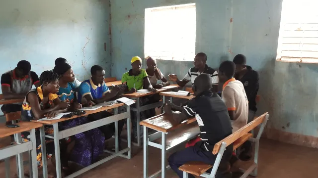 Grande session de formation à Noumousso — photo 7