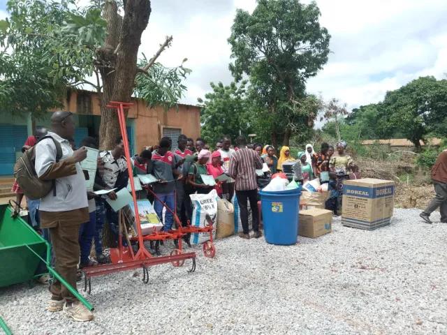 Remise de kits aux PDI formés au Centre dans le cadre du projet PRAPS — photo 5
