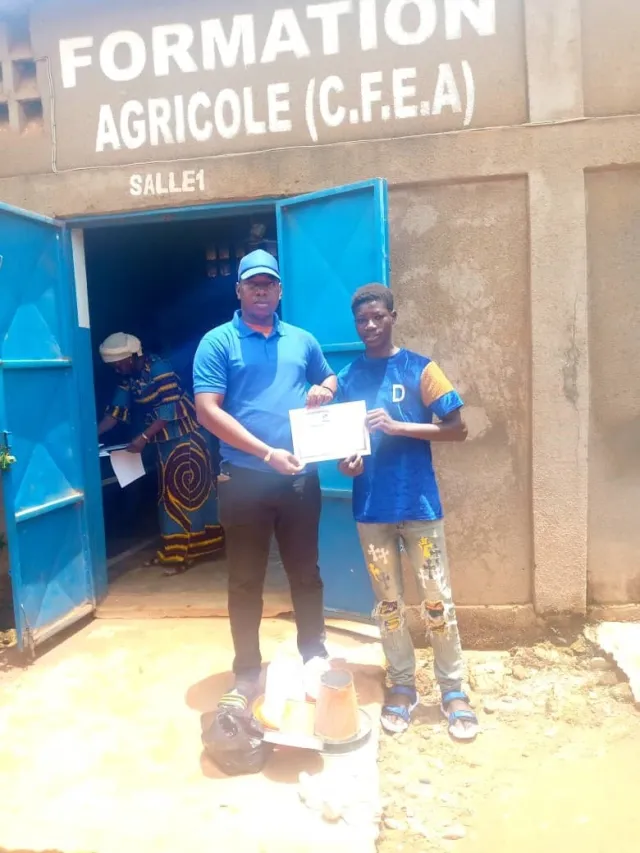 Suivi en entreprenariat des jeunes du CDEJ — photo 9