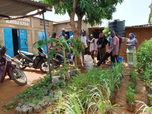 Démarrage de la Formation au Profit des PDI au Centre de Formation en Entrepreneuriat Agricole (CFEA)