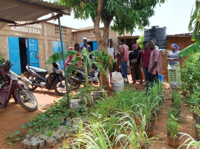 Démarrage de la Formation au Profit des PDI au Centre de Formation en Entrepreneuriat Agricole (CFEA) — photo 4