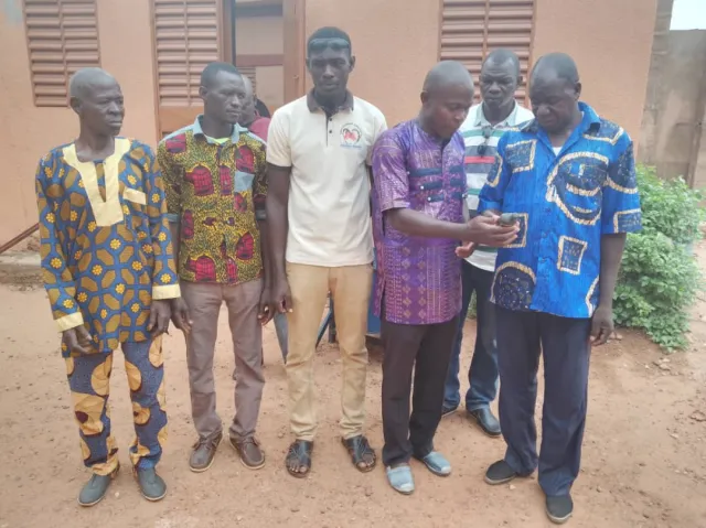 Formation en Agriculture au Profit des Bénéficiaires du Cluster Bobo Nord
