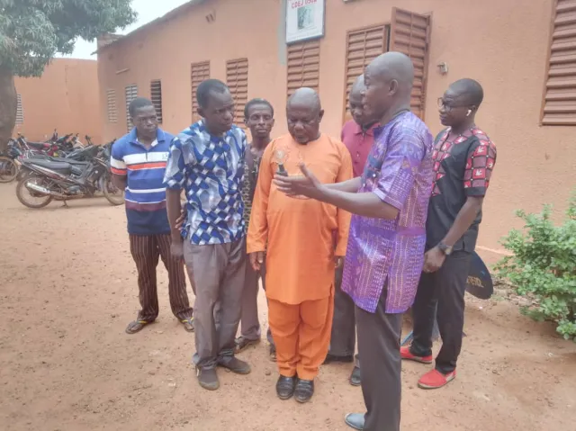 Formation en Agriculture au Profit des Bénéficiaires du Cluster Bobo Nord — photo 3