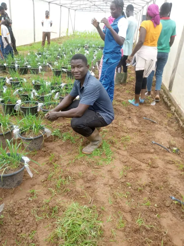 Visite de l'INERA à Farakoba : Une immersion inspirante pour nos apprenants — photo 3