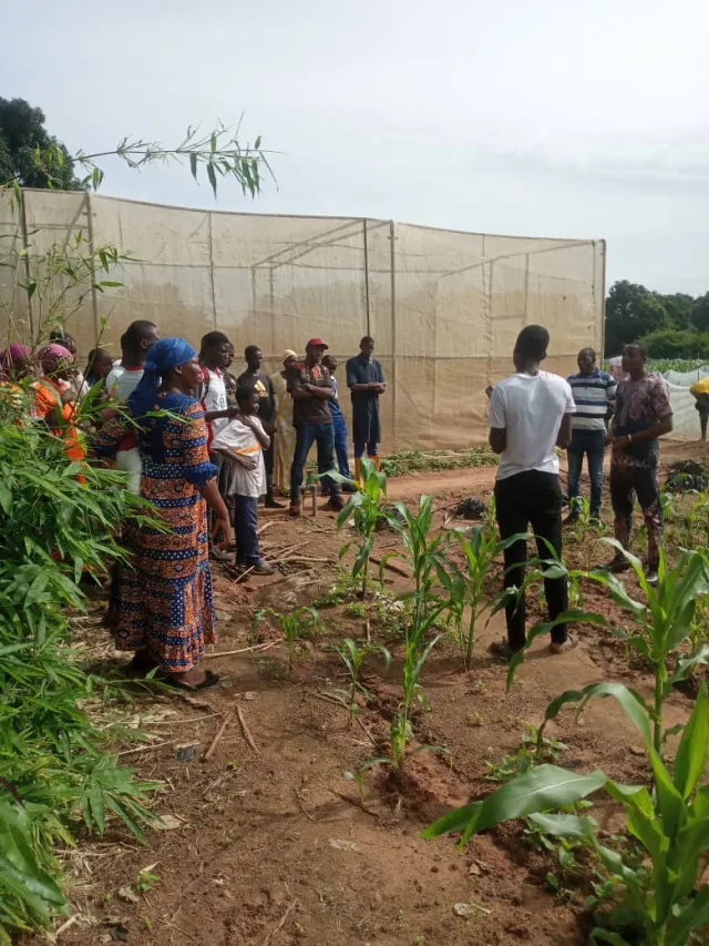 Visite de l'INERA à Farakoba : Une immersion inspirante pour nos apprenants — photo 6